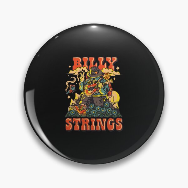 Item preview, Billy Strings  designed and sold by DeskTopPeloton.