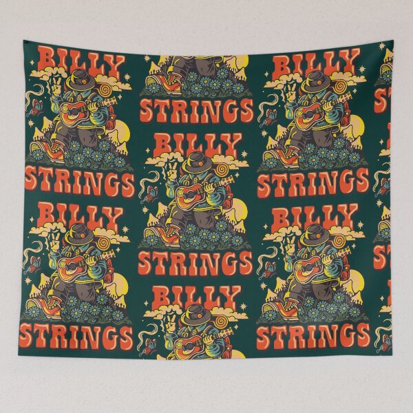 Item preview, Billy Strings  designed and sold by DeskTopPeloton.