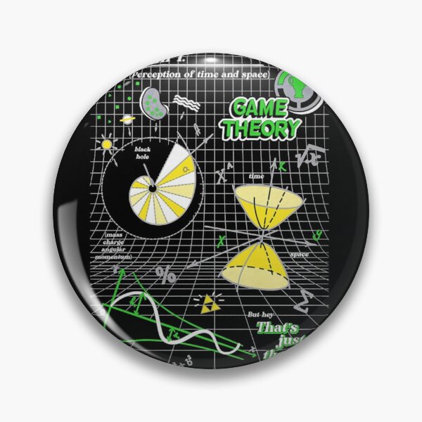 Item preview, The Game Theorists Broadcast  designed and sold by ARABELLESHAFE.