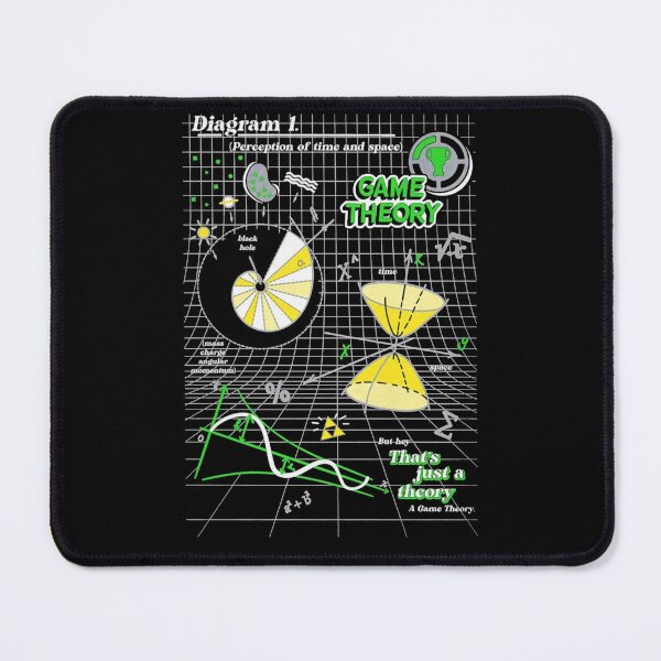 Item preview, The Game Theorists Broadcast  designed and sold by ARABELLESHAFE.