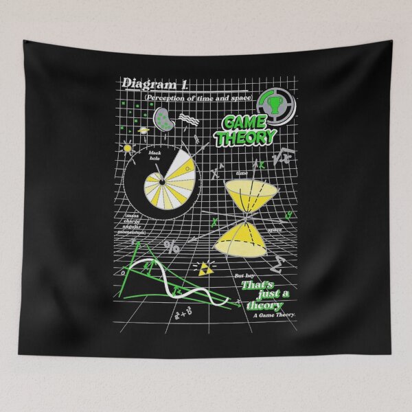Item preview, The Game Theorists Broadcast  designed and sold by ARABELLESHAFE.