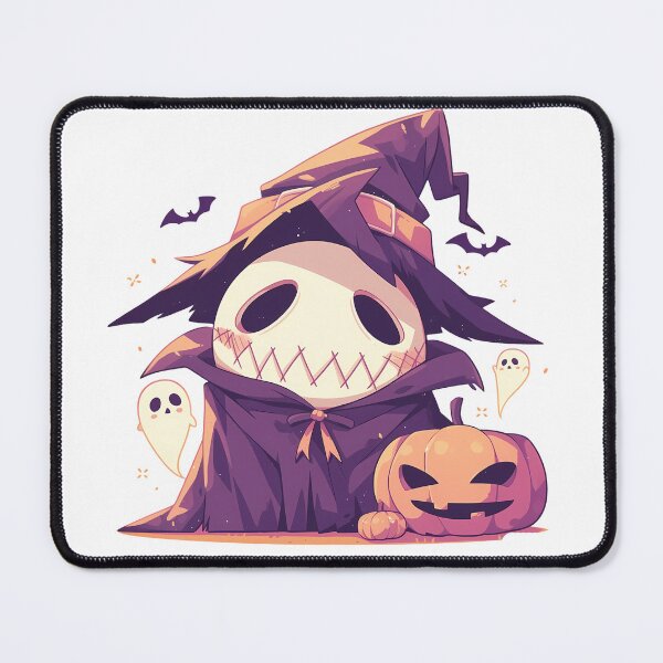 Item preview, Elias Ainsworth Ancient Magus Bride Halloween Chibi Anime Pumpkin Witch Cute designed and sold by HumbertoValveno.