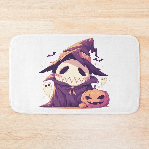 Item preview, Elias Ainsworth Ancient Magus Bride Halloween Chibi Anime Pumpkin Witch Cute designed and sold by HumbertoValveno.
