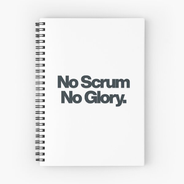 Item preview, No Scrum, No Glory – Bold Rugby Spirit Shirt designed and sold by MGR LABEL.
