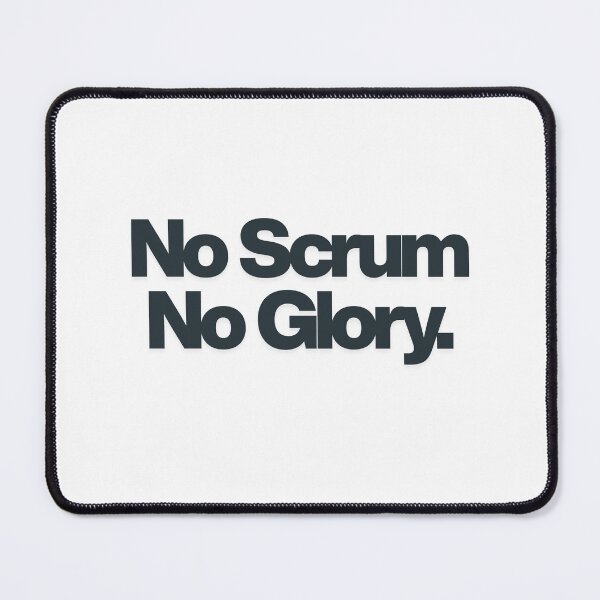 Item preview, No Scrum, No Glory – Bold Rugby Spirit Shirt designed and sold by MGR LABEL.