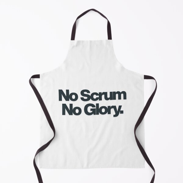 Item preview, No Scrum, No Glory – Bold Rugby Spirit Shirt designed and sold by MGR LABEL.