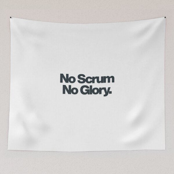 Item preview, No Scrum, No Glory – Bold Rugby Spirit Shirt designed and sold by MGR LABEL.