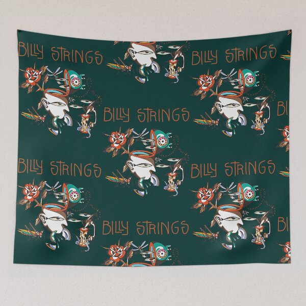 Item preview, Billy Strings  designed and sold by DeskTopPeloton.