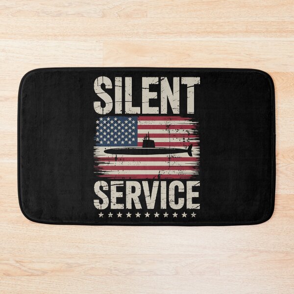 Item preview, Silent Service U.S Submarines Forces Patriotic Veterans Day designed and sold by BakeryDozen.