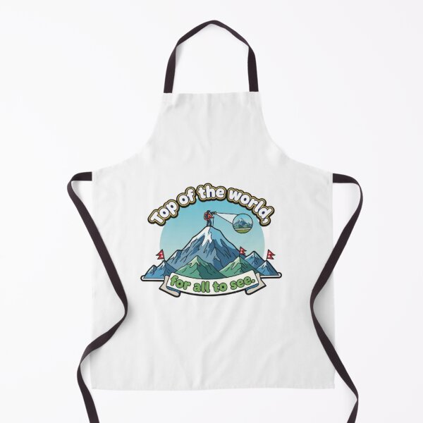 Item preview, Top of the world, for all to see. designed and sold by likbatonboot.