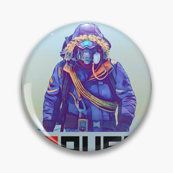 Item preview, Rust Game Merch Arctic Snow Suit designed and sold by ARABELLESHAFE.