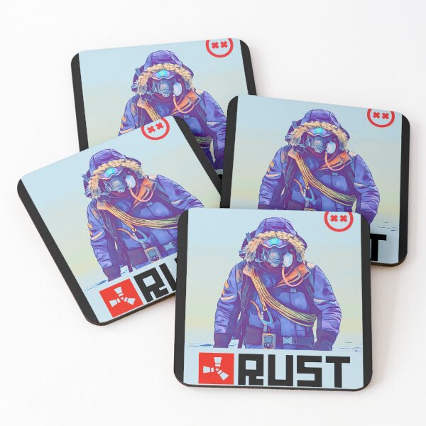 Item preview, Rust Game Merch Arctic Snow Suit designed and sold by ARABELLESHAFE.