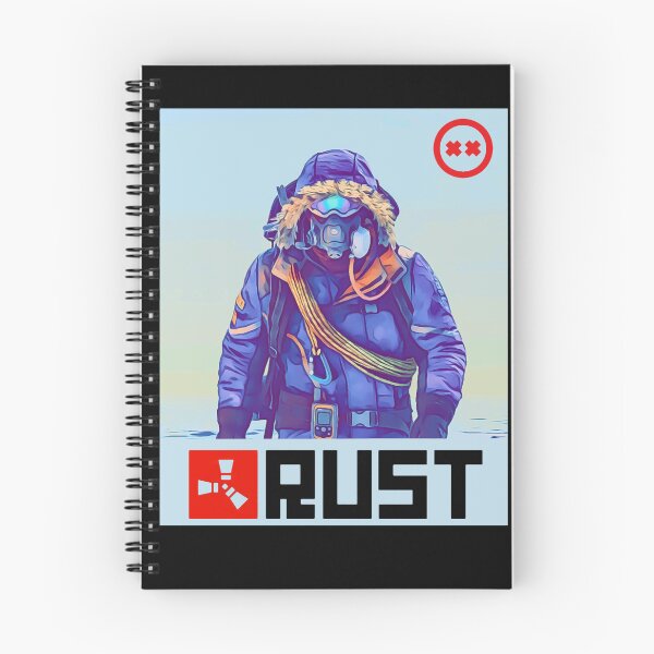 Item preview, Rust Game Merch Arctic Snow Suit designed and sold by ARABELLESHAFE.
