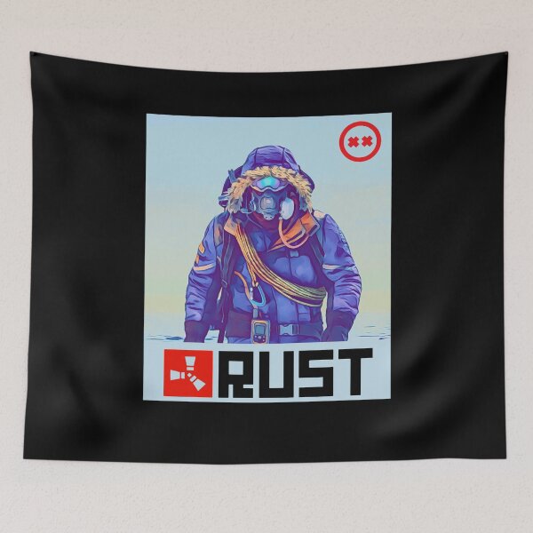 Item preview, Rust Game Merch Arctic Snow Suit designed and sold by ARABELLESHAFE.