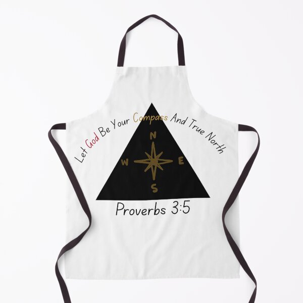 Item preview, Let God Be Your Compass Proverbs T-Shirt designed and sold by UpperRoom91.