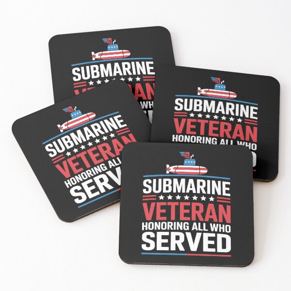 Item preview, Submarine Force Silent Service Honoring Veterans Day Vintage designed and sold by BakeryDozen.
