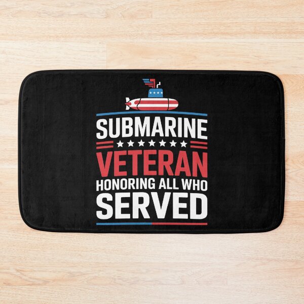 Item preview, Submarine Force Silent Service Honoring Veterans Day Vintage designed and sold by BakeryDozen.
