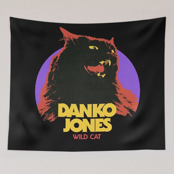 Item preview, Danko Jones Wild Cat Men_s T-Shirt designed and sold by haianh1.