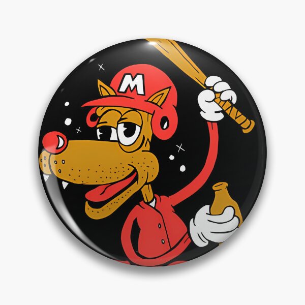 Item preview, Marlow Boozehounds Baseball designed and sold by TRACBBINS.