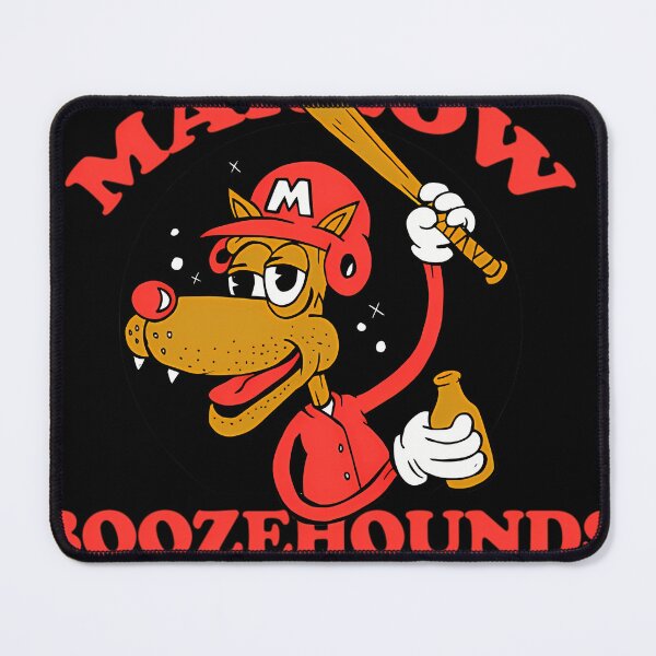 Item preview, Marlow Boozehounds Baseball designed and sold by TRACBBINS.