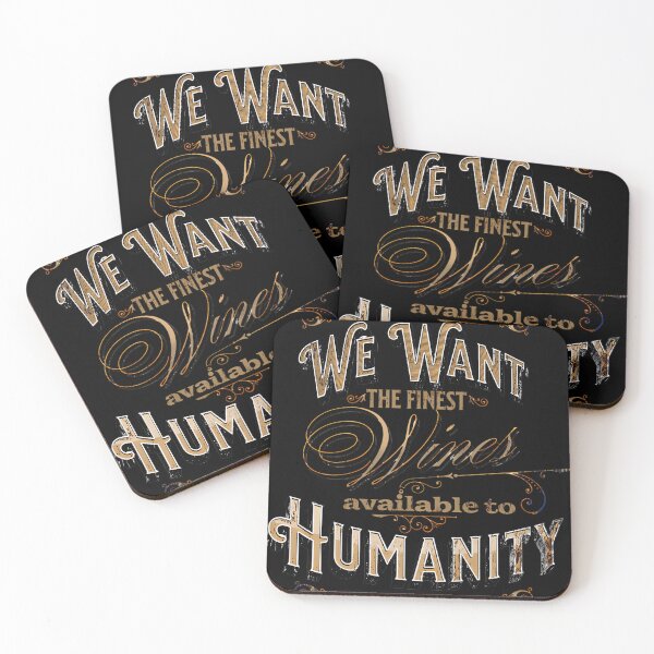 Item preview, We Want The Finest Wines Withnail  I Quote designed and sold by TRACBBINS.