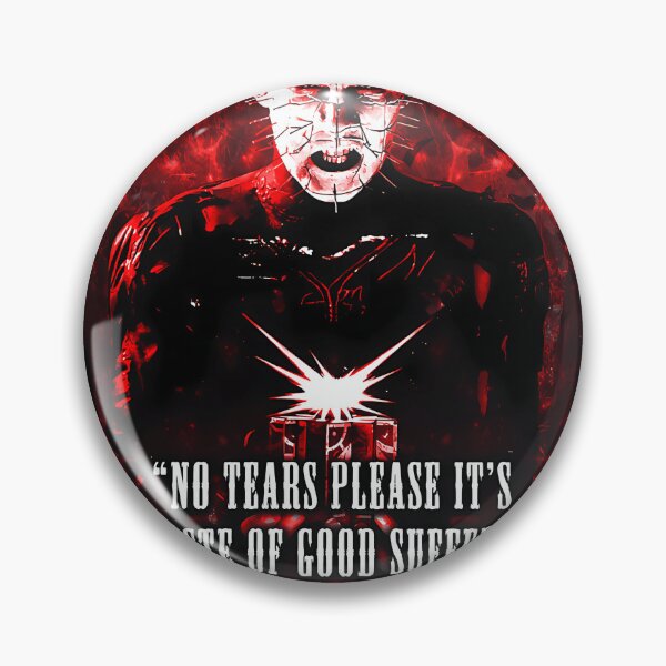 Item preview, Hellraiser Pinhead Quote designed and sold by TRACBBINS.