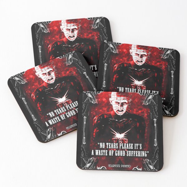 Item preview, Hellraiser Pinhead Quote designed and sold by TRACBBINS.