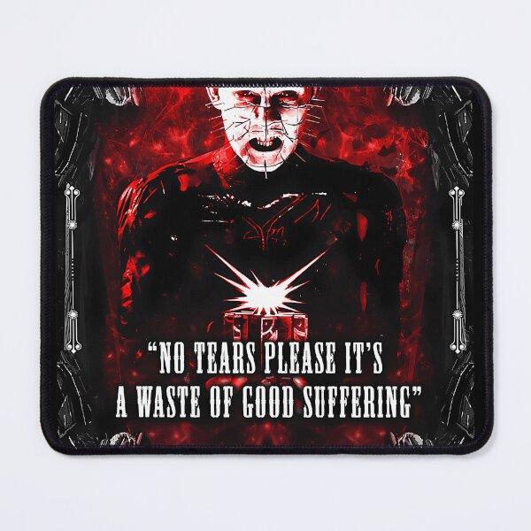 Item preview, Hellraiser Pinhead Quote designed and sold by TRACBBINS.