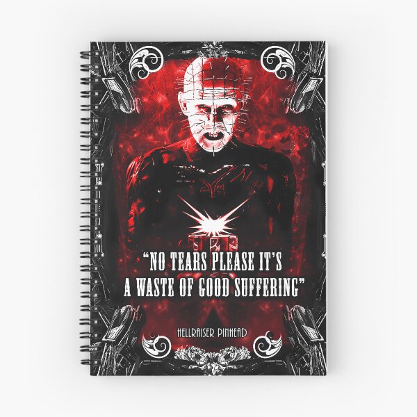 Item preview, Hellraiser Pinhead Quote designed and sold by TRACBBINS.