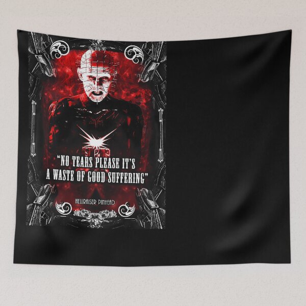 Item preview, Hellraiser Pinhead Quote designed and sold by TRACBBINS.