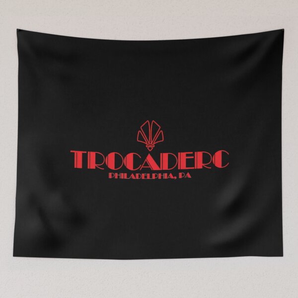 Item preview, Trocadero, Philadelphia, PA designed and sold by HattGerla.