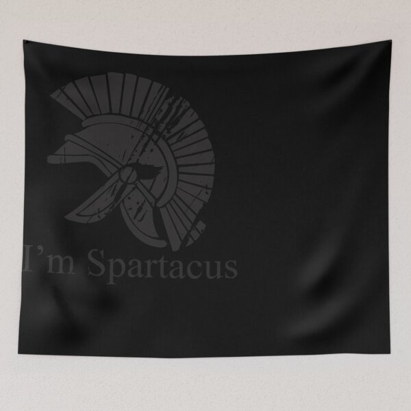 Item preview, I'M Spartacus designed and sold by TRACBBINS.
