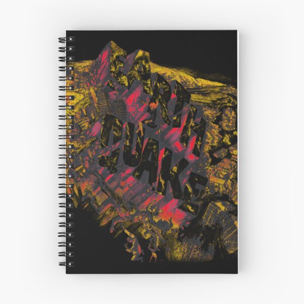 Item preview, Earthquake designed and sold by TRACBBINS.