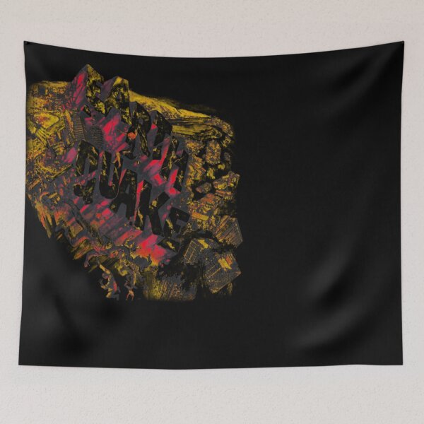 Item preview, Earthquake designed and sold by TRACBBINS.