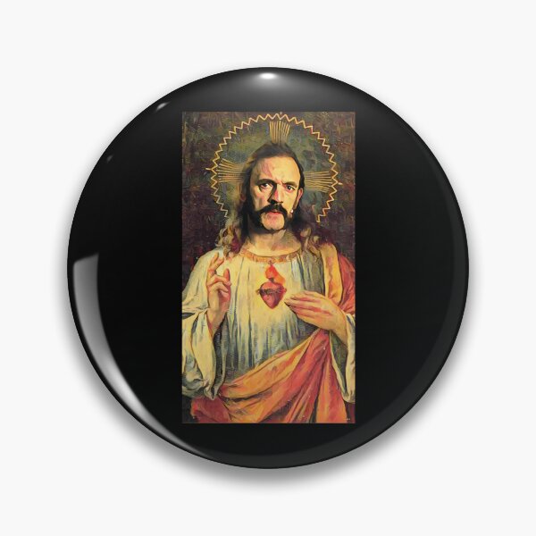 Item preview, Saint Lemmy designed and sold by DrConradSchoen.