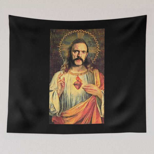 Item preview, Saint Lemmy designed and sold by DrConradSchoen.