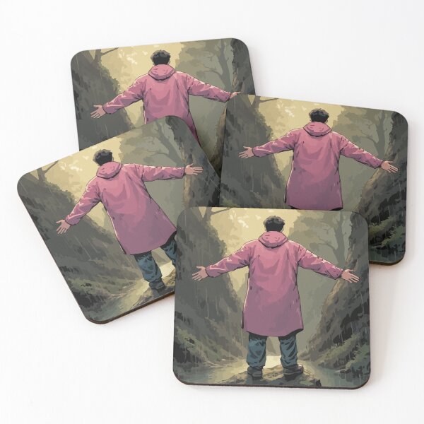 Item preview, Content in the middle of the forest. designed and sold by Whose-sweat.