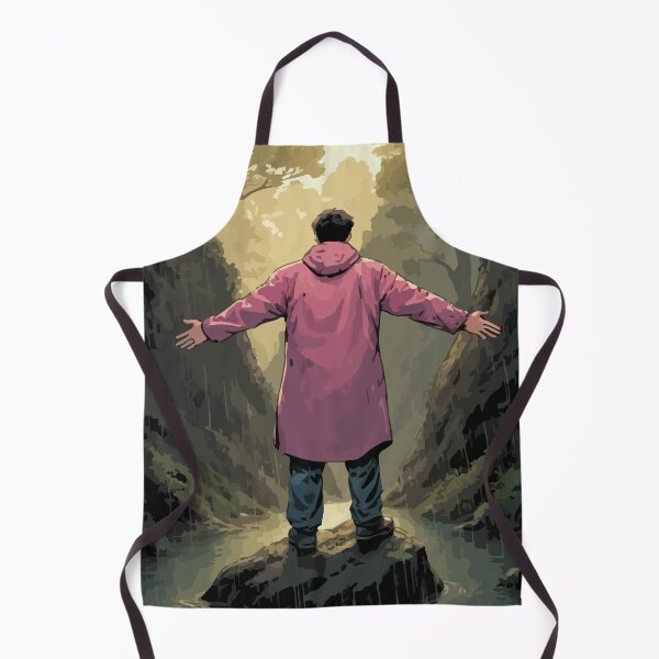 Item preview, Content in the middle of the forest. designed and sold by Whose-sweat.