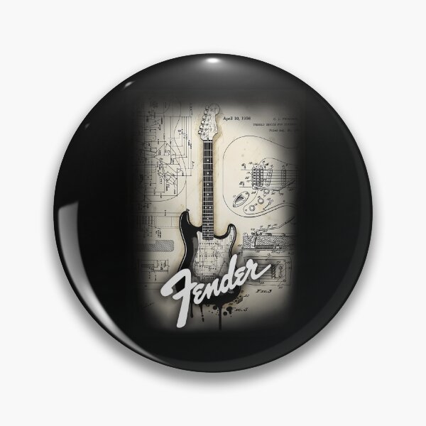 Item preview, FENDER STRATOCASTER DESIGN designed and sold by HattGerla.