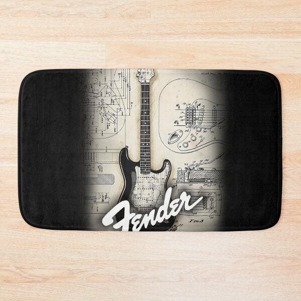Item preview, FENDER STRATOCASTER DESIGN designed and sold by HattGerla.