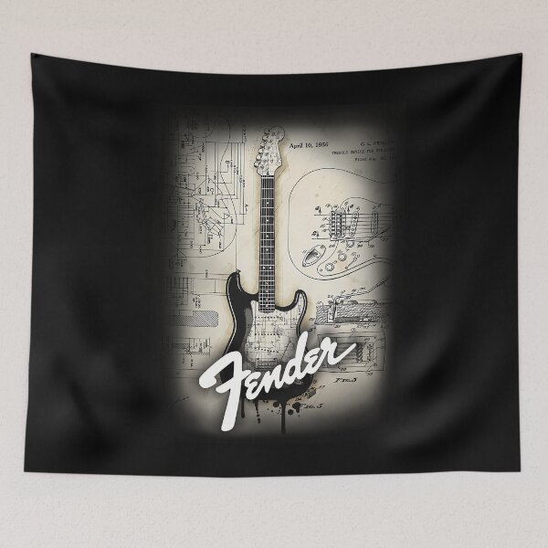 Item preview, FENDER STRATOCASTER DESIGN designed and sold by HattGerla.