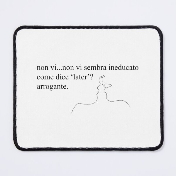 Item preview, CMBYN Italian Quote designed and sold by yyrsynaba92.