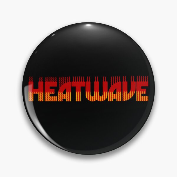 Artikelvorschau, Heatwave (Band) Zentralheizung Logo entworfen und verkauft von NIKOLASWILLIAM.