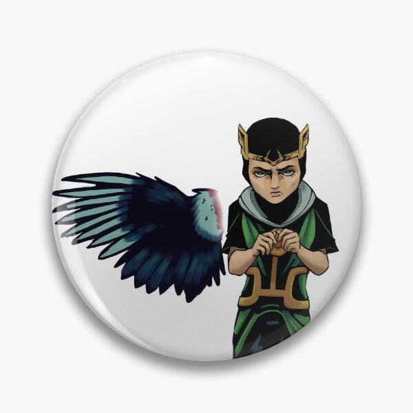 Artikelvorschau, Junge (Kid) Loki entworfen und verkauft von LokiDanger.