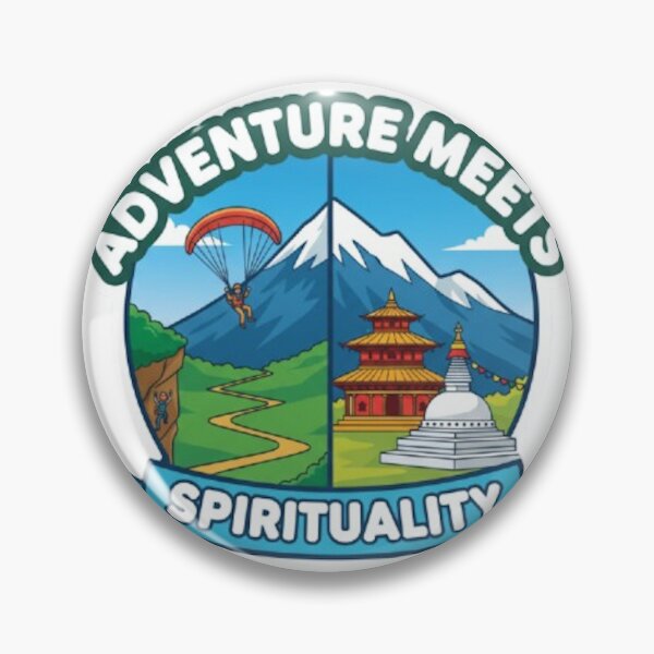 Item preview, The land where adventure meets spirituality designed and sold by likbatonboot.