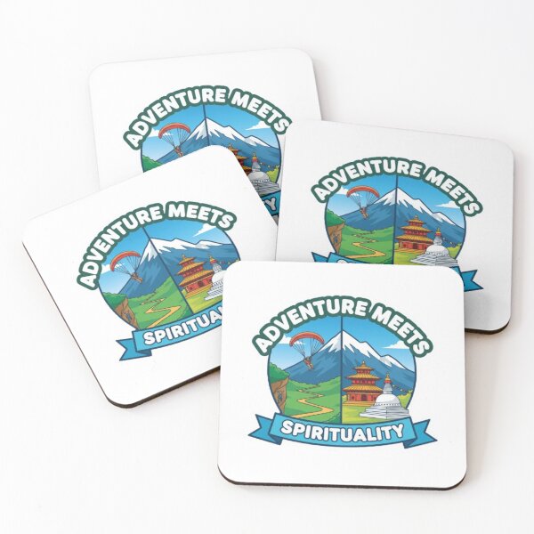 Item preview, The land where adventure meets spirituality designed and sold by likbatonboot.
