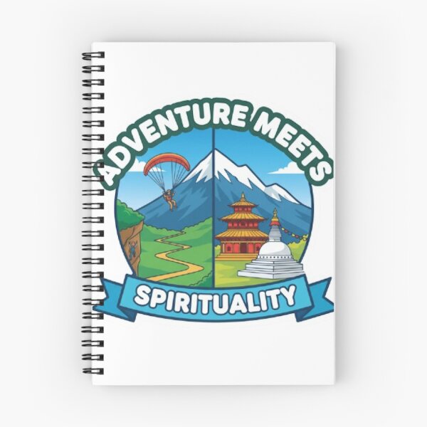Item preview, The land where adventure meets spirituality designed and sold by likbatonboot.