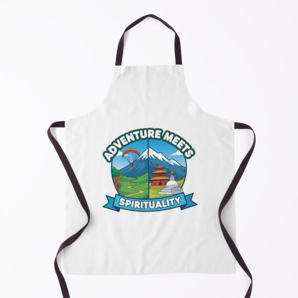 Item preview, The land where adventure meets spirituality designed and sold by likbatonboot.