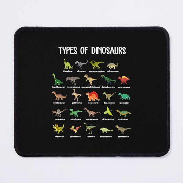 Item preview, Type Of Dinosaurs Diplodocus Allosaurus Ankylosaurus  	 designed and sold by rjxeraet88.