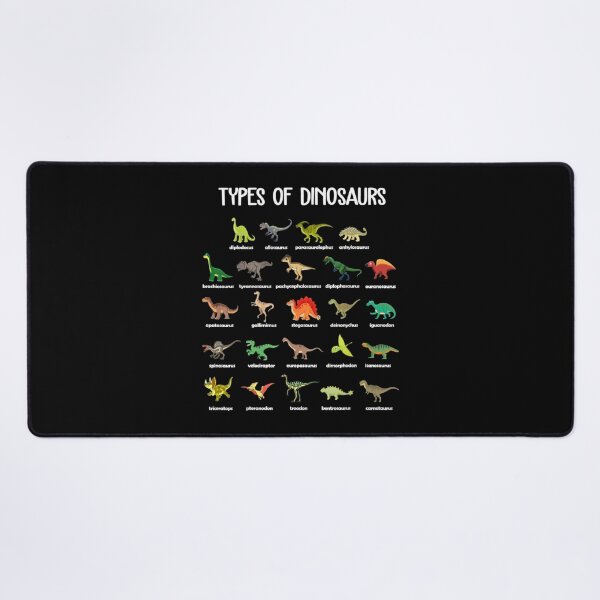 Item preview, Type Of Dinosaurs Diplodocus Allosaurus Ankylosaurus designed and sold by rjxeraet88.